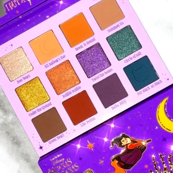 HOCUS POCUS 🕷🎃🧹 COLORPOP EYESHADOW PALETTE 🎨 NWT - Picture 3 of 8